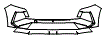 Bumper Kit pattern for the 2026 Hyundai Tuscon (US)
