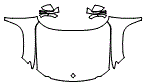 Full Hood, Fender and Mirror Kit pattern for the 2026 Rivian R1S
