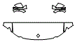 Hood, Fender and Mirror Kit pattern for the 2026 Rivian R1S