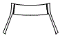 Roof and A-Pillar Kit pattern for the 2026 Toyota Mirai