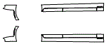 Rocker Panel Kit pattern for the 2025 Toyota Mirai