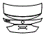 Trunk Lid Kit pattern for the 2026 Mercedes Benz C-Class Sedan