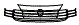 Grille Kit pattern for the 2027 Nissan KICKS