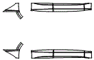 Rocker Panel Kit pattern for the 2027 Genesis GV80