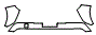 Bumper Kit pattern for the 2027 Nissan KICKS