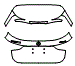 Hatch Kit pattern for the 2024 Mercedes Benz GLA SUV