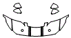 Hood, Fender and Mirror Kit pattern for the 2026 Ford Mustang