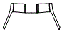 A-Pillar and Roof Kit pattern for the 2026 Ford Mustang