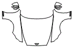 Full Hood, Fender and Mirror Kit pattern for the 2027 Bentley Continental GTC