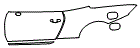 Door and Rear Fender Kit pattern for the 2027 Bentley Continental GTC