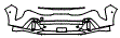 Bumper Kit pattern for the 2026 Kia K4