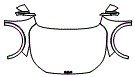 Full Hood, Fender and Mirror Kit pattern for the 2026 Kia K4