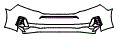 Bumper Kit pattern for the 2027 Honda Odyssey