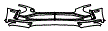 Bumper Kit pattern for the 2025 Bentley Flying Spur