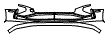 Bumper Kit pattern for the 2025 Bentley Flying Spur
