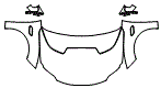 Full Hood, Fender and Mirror Kit pattern for the 2025 Lotus Emeya