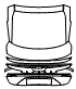 Trunk Lid Kit pattern for the 2025 Lotus Emeya