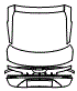 Trunk Lid Kit pattern for the 2025 Lotus Emeya