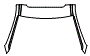 Roof and A-Pillar Kit pattern for the 2027 Genesis GV80 Coupe (4 Door)