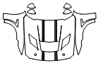 Full Hood, Fender and Mirror Kit pattern for the 2026 Ford Mustang