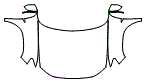 Full Hood, Fender and Mirror Kit pattern for the 2026 Volkswagen Atlas (US)