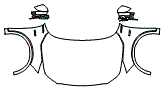 Full Hood, Fender and Mirror Kit pattern for the 2026 Acura MDX