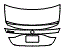 Trunk Lid Kit pattern for the 2027 Mercedes Benz E-Class