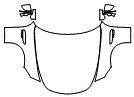 Full Hood, Fender and Mirror Kit pattern for the 2026 Mercedes Benz SL Roadster