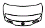 Trunk Lid Kit pattern for the 2026 Mercedes Benz SL Roadster
