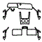 Display Screen and Interior Kit pattern for the 2026 Chevrolet Suburban