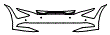 Bumper Kit pattern for the 2026 Kia EV6