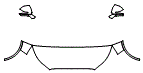 Hood, Fender and Mirror Kit pattern for the 2027 Lincoln Aviator