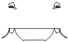 Hood, Fender and Mirror Kit pattern for the 2027 Lincoln Aviator