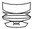 Trunk Lid Kit pattern for the 2026 Mercedes Benz C-Class Sedan
