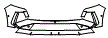 Bumper Kit pattern for the 2026 Hyundai Tuscon (US)
