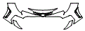 Bumper Kit pattern for the 2026 Toyota GR Corolla