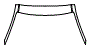 Roof and A-Pillar Kit pattern for the 2027 Audi Q6 e-tron