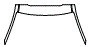 Roof and A-Pillar Kit pattern for the 2027 Audi Q6 e-tron