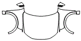 Full Hood, Fender and Mirror Kit pattern for the 2027 Audi Q6 e-tron