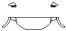 Hood, Fender and Mirror Kit pattern for the 2027 Audi Q6 e-tron