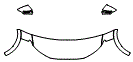 Hood, Fender and Mirror Kit pattern for the 2027 Audi Q6 e-tron
