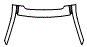 Roof and A-Pillar Kit pattern for the 2026 Acura MDX
