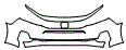 Bumper Kit pattern for the 2027 Honda Odyssey