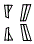 B-Pillar and C-Pillar Kit pattern for the 2026 Polestar Polestar 3