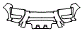 Bumper Kit pattern for the 2026 Nissan Frontier