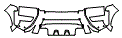 Bumper Kit pattern for the 2026 Nissan Frontier