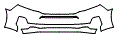 Bumper Kit pattern for the 2027 Honda Odyssey