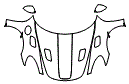 Full Hood, Fender and Mirror Kit pattern for the 2025 Porsche 718