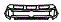Grille Kit pattern for the 2026 Nissan Frontier