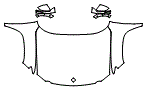 Full Hood, Fender and Mirror Kit pattern for the 2026 Rivian R1T